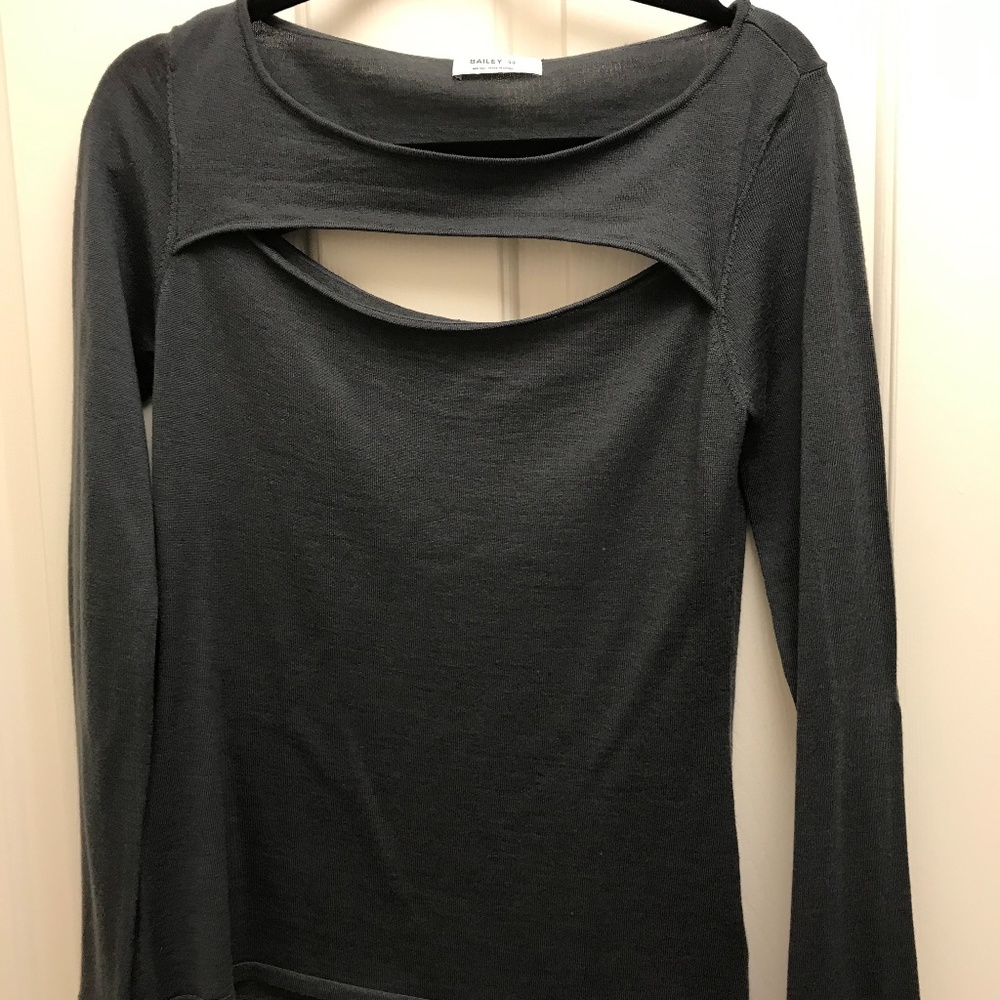 Bailey 44 Cut out sweater